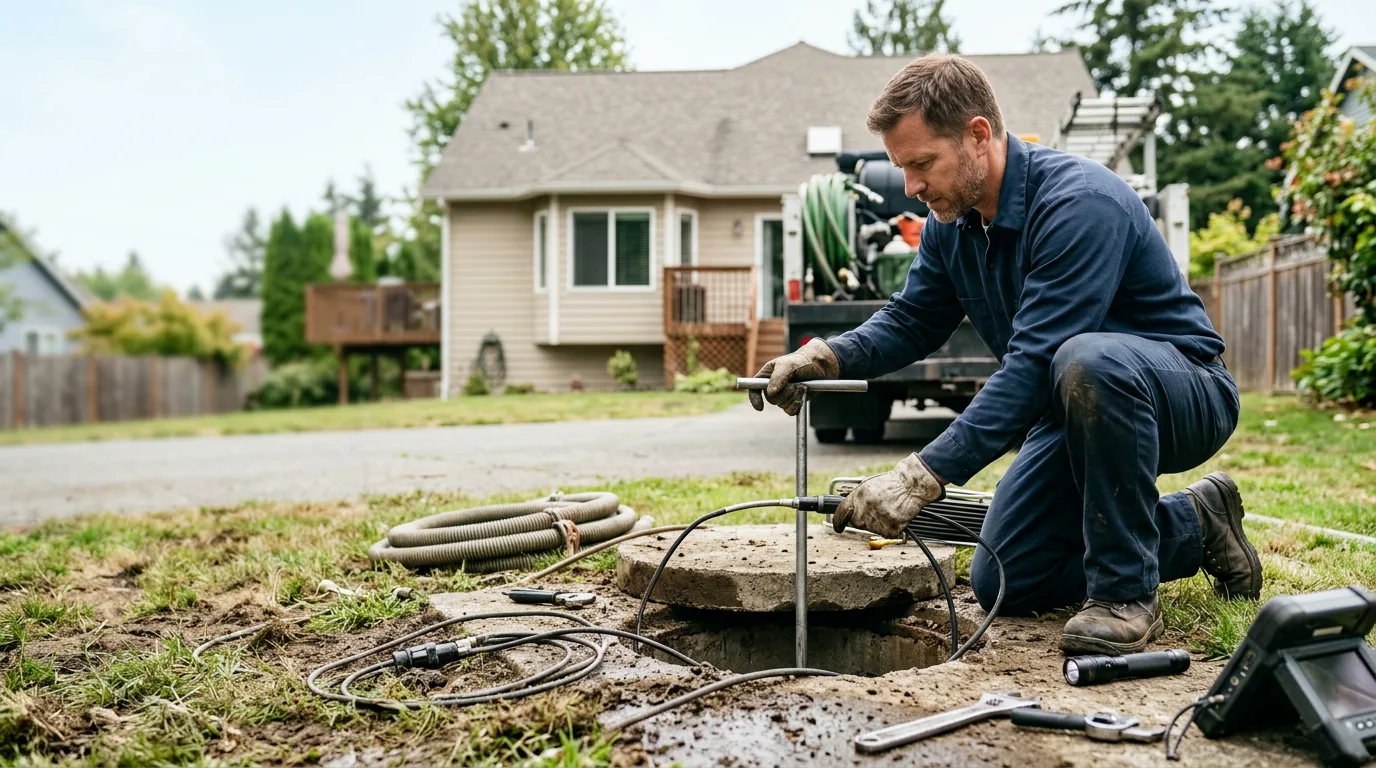 Septic Tank Pumping in Mount Bethel, PA